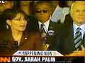SARAH PALIN ON 700 BILLION DOLLAR BAILOUT LEHMAN FANNIE FREDDIE DEBATE TAX PAYER