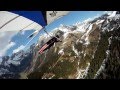 Hang gliding with custom-built vario