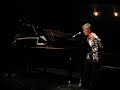 Recital de Coloma Lleal i Mar Serra (piano)al teatre Zorrilla de Badalona dintre del cicle Poesia i Cia...08