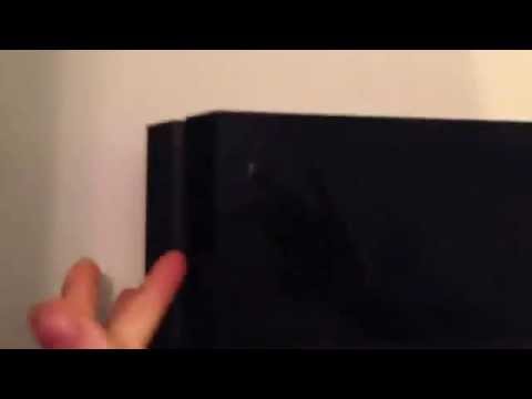 how to mount a ps4 on the wall