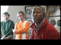 Famoudou Konaté  practising on Djembe with Busch-Werk - DVD at www.zauberhaus-records.de