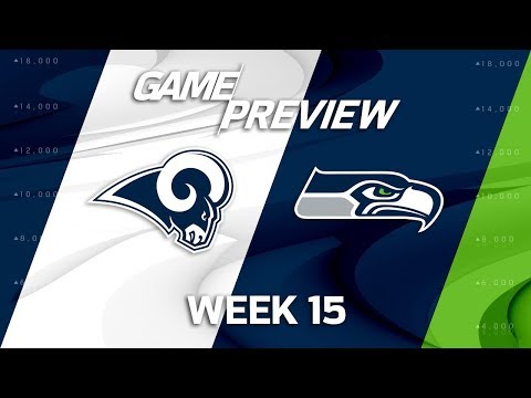 Video: Los Angeles Rams vs. Seattle Seahawks | NFL Week 15 Game Preview | MTS
