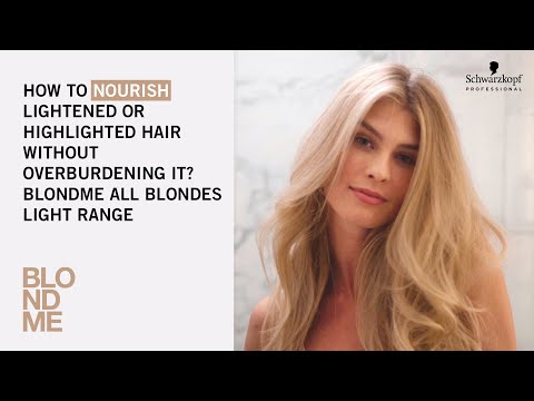 Schwarzkopf Blond Me All Blondes Light Shampoo 300ml