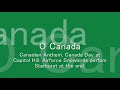 O Canada