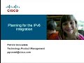 Google IPv6 Conference 2008: Planning for the IPv6 Integration