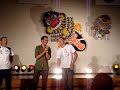 Luke McKenzie at the Awards Party of Ironman Japan