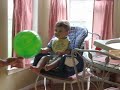 Ethan Playing Catch