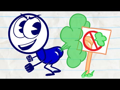 Pencilmate's Science Experiments! | Animated Cartoons Characters| Animated Short Films| Pencilmation