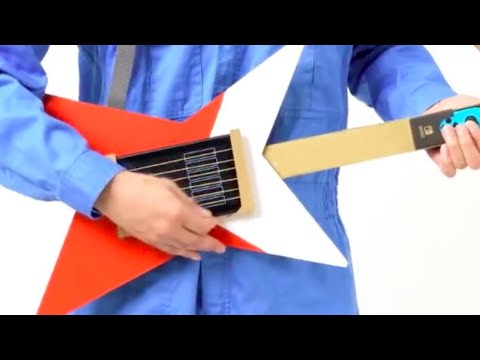 Nintendo Labo Official Invent New Ways to Play With Toy-Con Garage: Part 3 Trailer