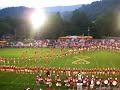 Marching Virginians: Narrows H.S. Exhibition- Superman Marching Virginians: Narrows H.S. Exhibition- Superman