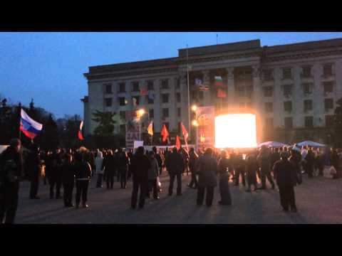 Recorded this video today in Odessa! Recorded this video today in Odessa!