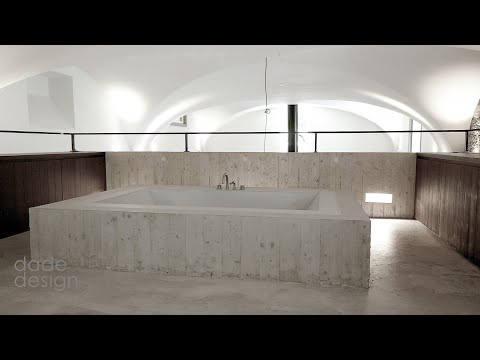 dade design – Individuell geplantes Betoninterieur, Winzerstrasse Zürich