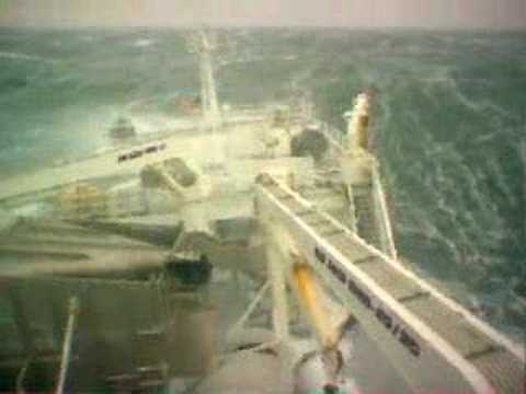 Crossing the North Sea