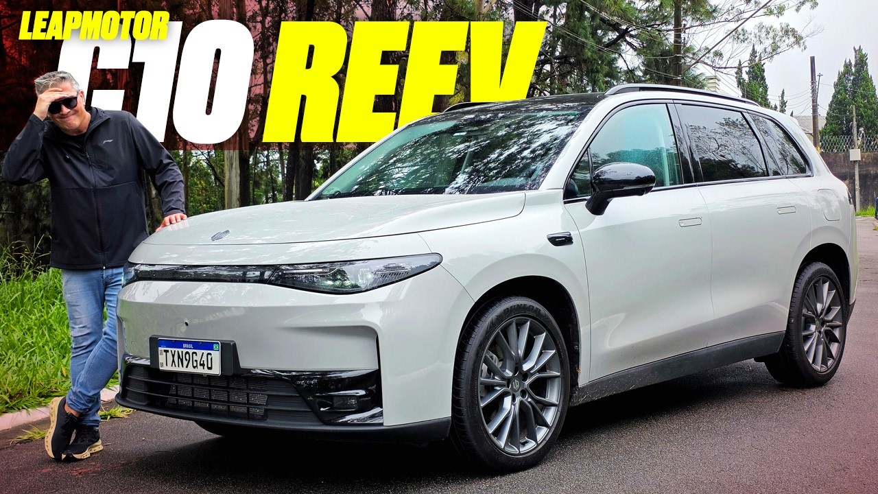 Leapmotor C10 Reev - MELHOR QUE BYD E GWM? PREÇO CAIU? COMO FUNCIONA? É DA FIAT MESMO? SAIBA TUDO!