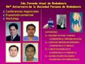 SOCIEDAD PERUANA DE ENDODONCIA  ORIENTE ENDO IQUITOS II 2008
