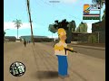 Claude, Tommy, Mario, Luigi and Homer in SA Claude, Tommy, Mario, Luigi and Homer in SA