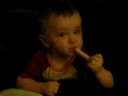 Ayden talking (baby talk)