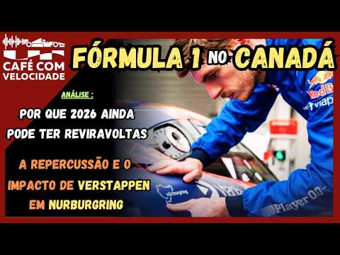 A semana do GP do Canadá e da Indy 500 começa no CAFÉ COM VELOCIDADE