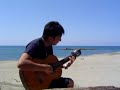 海に行く前に「安全地帯　ベスト曲集」を買いました！２８００円！！！（たかっ～い！！）^^;この歌はまだ練習中でして、、、サビの高音部分をどう処理？しようか、、、悩んでいましたが、、、、もうガチャガチャ？弾くことでゴマカシマシタ！（汗）^^;老眼なので途中、、、歌詞も見えなくなって、、、まあ、、、、カンベンPLEASEです！（↑死語ですね！）^^;夢のつづきはこもれ陽静かなあなたの瞳遠くでピアノが聴こえてる青い手帖にはさんだ真夏のふたりの写真やさしい気持ちが　風になる時あなたがいるからいつもあたたかいから大切なことがよくわかる夕暮れ思い出記念の指輪捜したあなたに似合った　それだけであの日そろいの帽子はどんな街角にいてもひとつに広がる空を知っていたあなたがいるから今でもまぶしいからさみしかった日々も忘れてくあなたがいるからいつもあたたかいから何より優しく暮したいどれほど季節がどれほど巡りきても楽しかった日々を忘れない