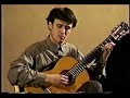 Dusan Bogdanovic & Gyan Riley performs \"No Feathers...\"
