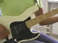 Funky bass pickin\