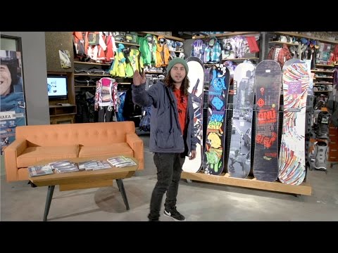 how to know snowboard size