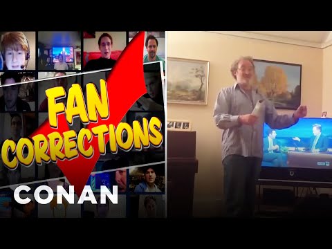 fan - If there are two people who know America's past time, it's Conan and Adam Scott. More CONAN @ http://teamcoco.com/video Team Coco is the official YouTube cha...