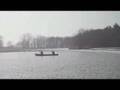 Canoeing on our 'Lake Front' property