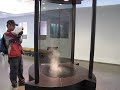 An artificial tornado