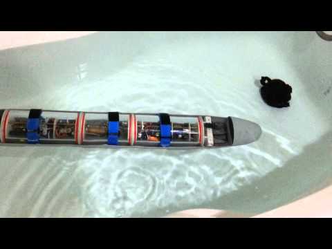 how to build a rc submarine with camera