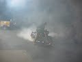 82 FLH Harley burnout