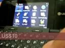 LG KT610 Triband 3G HSDPA Unlocked Phone