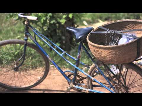 video: mans pirmais velobrauciens