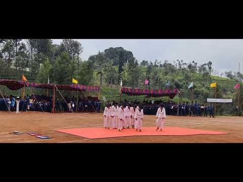 Senior sports meet 2023 - Taekwondo event