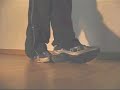 walking in trashed broken nike shox