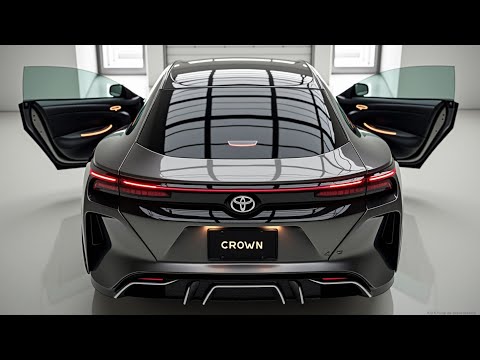 New 2025 Toyota Crown - Một diện mạo mới táo bạo với sự thoải mái cao cấp!