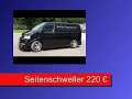 vw bus t5 tuning by maxcolor
