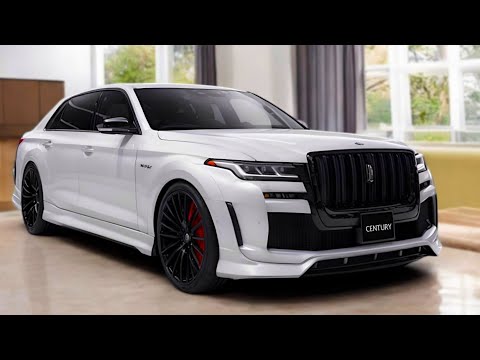 The Toyota Century 2025 New V6 Best Super Luxury SUV | Interior And Exterior