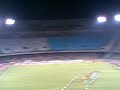 UEFA CUP Napoli-Benfica 3-2 ingresso squadre e coreografia