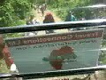 Kenyan kids running after our car for fun