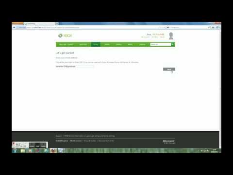 how to create xbox live account