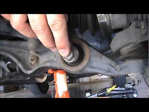 2003 Acura TL S-Type Front Strut Job – Part 1