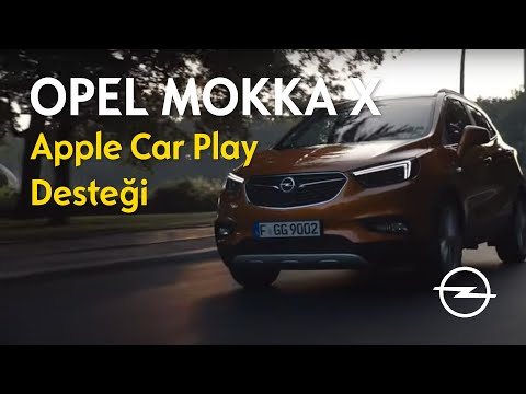 OPEL MOKKA X - APPLE CAR PLAY DESTEĞİ