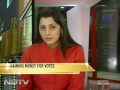 Raining money for votes