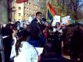 videos de No on Prop 8 Rally in Portland - Sam Adams