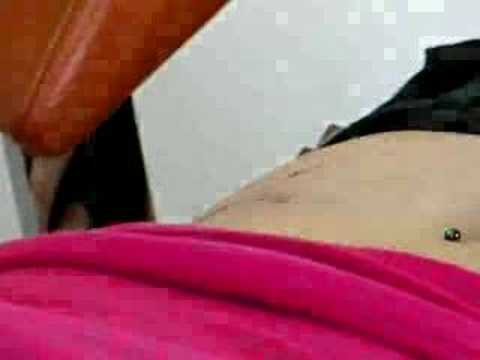 Hip Surface Piercing. another vid of hip surface piercing.