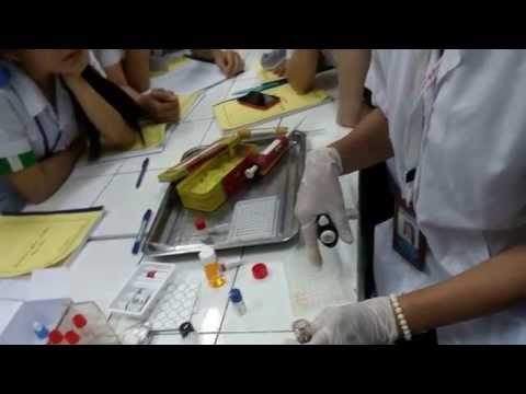 how to perform tpha test