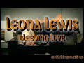bleeding love   leona lewis uk version  español 
