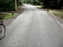 bike ride at centreparcs longleat 2008