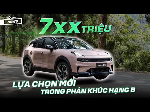 Lynk&Co 06 chính thức ra mắt: Giá từ 729 triệu, ngon nhất hạng B là có thật ?
